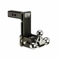 B&W Towing 10 Blk T&S, Tri-Ball-Boxed TS10049B